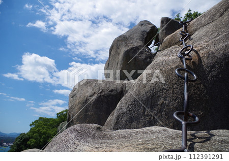 尾道 千光寺 石鎚山鎖修行 尾道 千光寺 石鎚山鎖修行 112391291