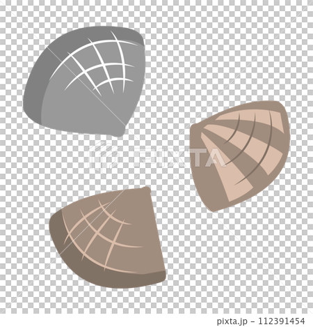Clam illustration Clam illustration 112391454