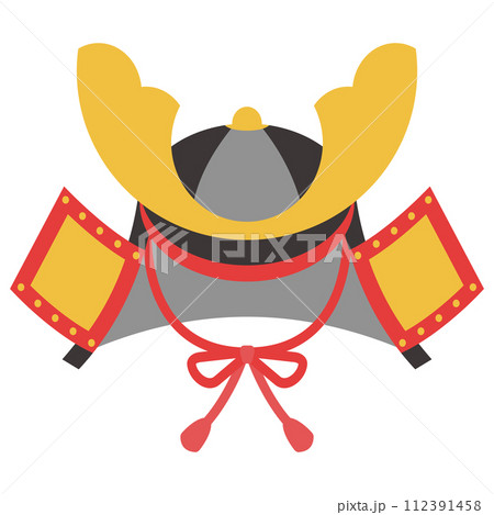 兜のイラスト 112391458