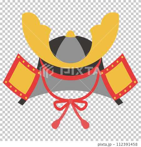 兜のイラスト 112391458