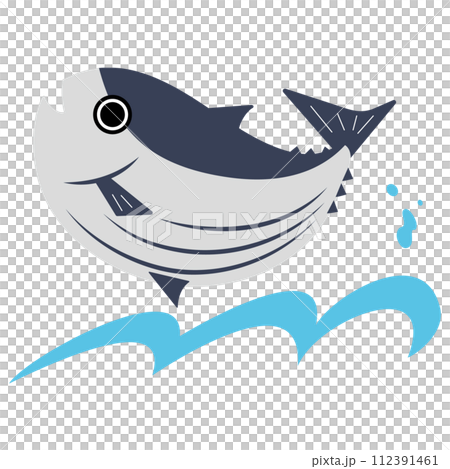 鰹のイラストのイラスト素材 [112391461] - PIXTA