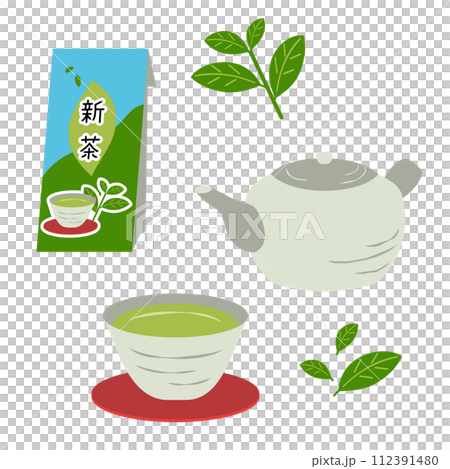 新鮮茶的插圖 新鮮茶的插圖 112391480