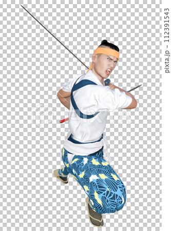 Double sword 112391543