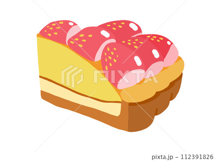 イチゴタルト 112391826