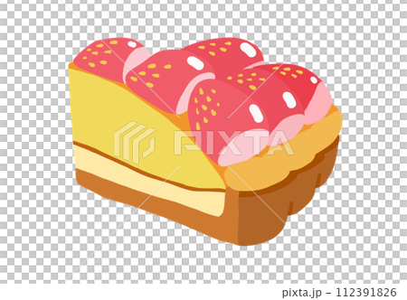 イチゴタルト 112391826