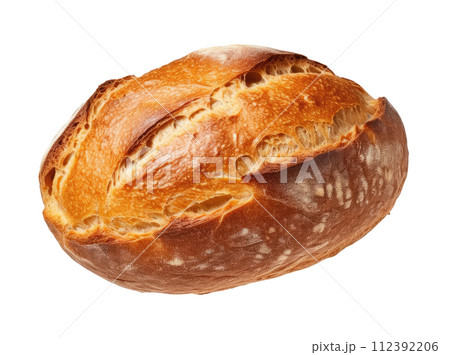 Loaf of Round Bread, Generative AI 112392206