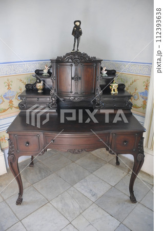 キューバ、トリニダー、ロマンティコ博物館、調度品の机、ライティングビューロー 112393638