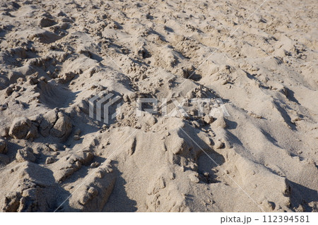 砂の足場 112394581