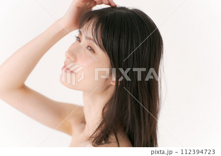 美しい女性のビューティーイメージ 美しい女性のビューティーイメージ 112394723