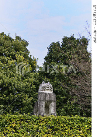 智積院　狛犬 112395219