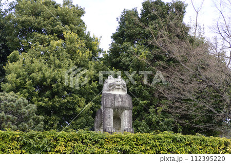 智積院 狛犬 智積院 狛犬 112395220