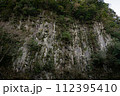 高千穂峡の岩壁 112395410