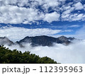 唐松岳から見える雲海 112395963