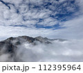 唐松岳から見える雲海 112395964