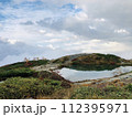 唐松岳の八方池 112395971