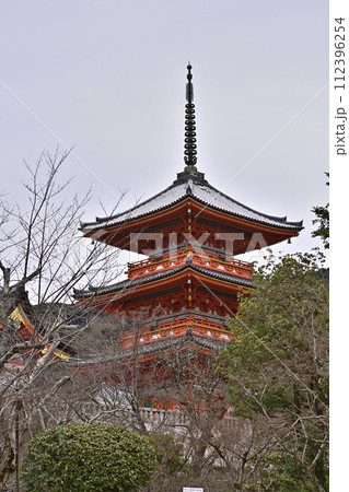 清水寺　三重塔 112396254