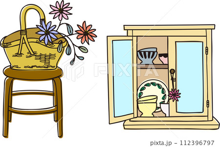 ライフスタイル雑貨_インテリア_飾り 112396797