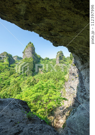 大不動岩屋からの眺め 大不動岩屋からの眺め 112397996