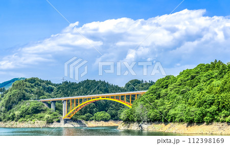 春の宮ヶ瀬湖畔園地　 112398169