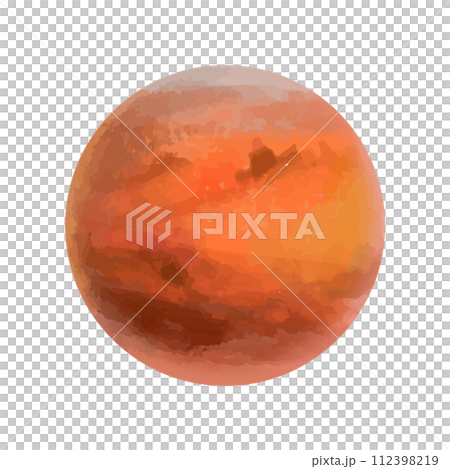 火星のイラスト 112398219