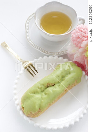 抹茶エクレア 抹茶エクレア 112398290