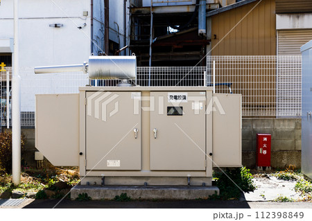 非常用自家発電設備 非常用自家発電設備 112398849