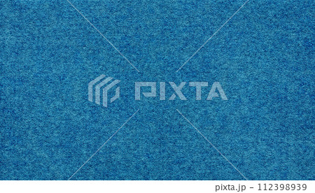インディゴブルーの色斑と質感、藍染め和紙のテクスチャー 112398939