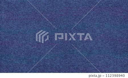 インディゴブルーの色斑と質感、藍染め和紙のテクスチャー 112398940