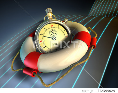 Time saving 112399029