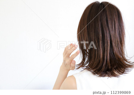 ヘアケアイメージ 112399869