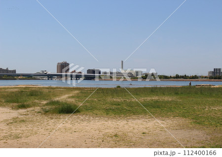 夙川 河口 御前浜公園 海岸 夙川 河口 御前浜公園 海岸 112400166