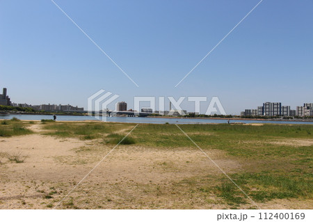 夙川　河口　御前浜公園　海岸 112400169
