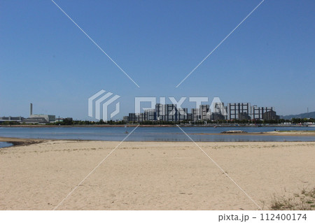 夙川 河口 御前浜公園 海岸 夙川 河口 御前浜公園 海岸 112400174