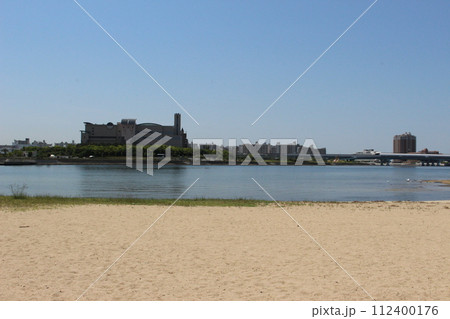 夙川 河口 御前浜公園 海岸 夙川 河口 御前浜公園 海岸 112400176