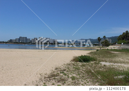 夙川 河口 御前浜公園 海岸 夙川 河口 御前浜公園 海岸 112400178