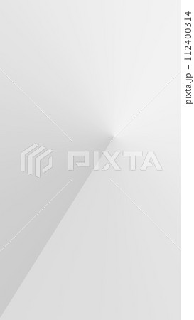 背景　4k　サイバースペース　グラデーション　白　黒　グレー　バーチャル背景　仮想世界　メタバース 112400314