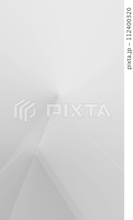 背景　4k　サイバースペース　グラデーション　白　黒　グレー　バーチャル背景　仮想世界　メタバース 112400320