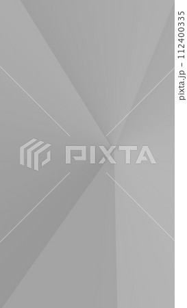 背景　4k　サイバースペース　グラデーション　白　黒　グレー　バーチャル背景　仮想世界　メタバース 112400335