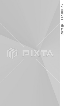 背景　4k　サイバースペース　グラデーション　白　黒　グレー　バーチャル背景　仮想世界　メタバース 112400347