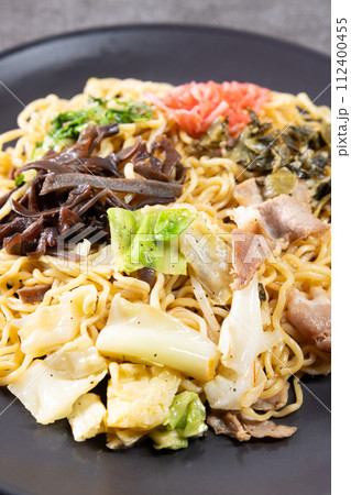 おいしい汁なしラーメン 112400455