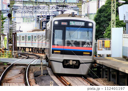 都市間輸送と共に空港アクセスも担う… 京成電鉄 都市間輸送と共に空港アクセスも担う… 京成電鉄 112401197