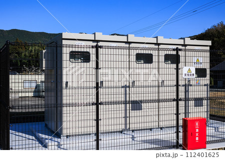 変電設備 変電設備 112401625