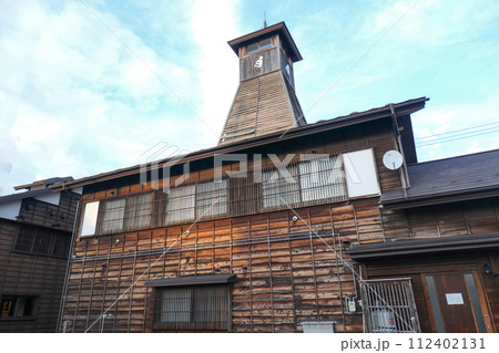 岩手県盛岡市鉈屋町の旧火消し番屋　盛岡市消防団本部2 112402131