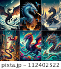 色々なドラゴン達 112402522