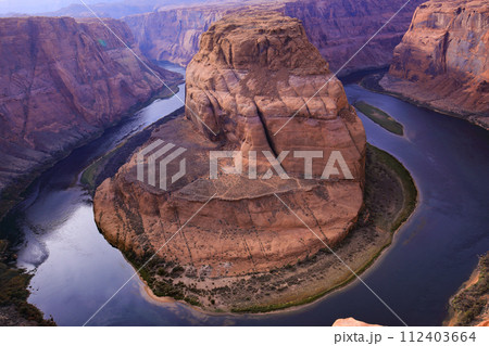 ホースシューベントの絶景　アリゾナ州ページ 112403664