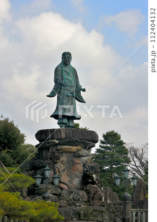 日本武尊像　兼六園 112404132