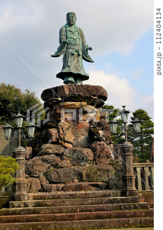 日本武尊像　兼六園 112404134