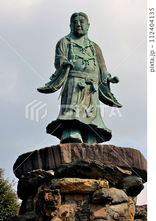 日本武尊像　兼六園 112404135