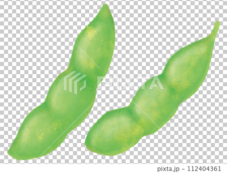 簡單的毛豆圖 112404361