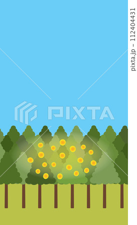 飛散量がやや多いスギ花粉の風景 飛散量がやや多いスギ花粉の風景 112404431
